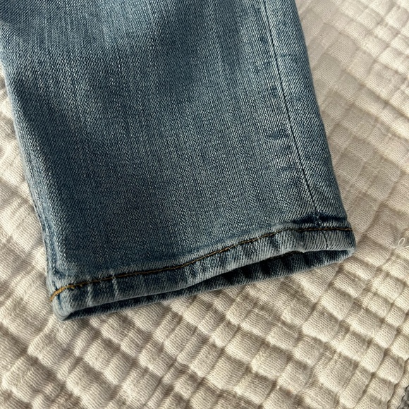 Rag & Bone Ankle Skinny Jeans 30 Nelly Wash Light - Picture 6 of 12